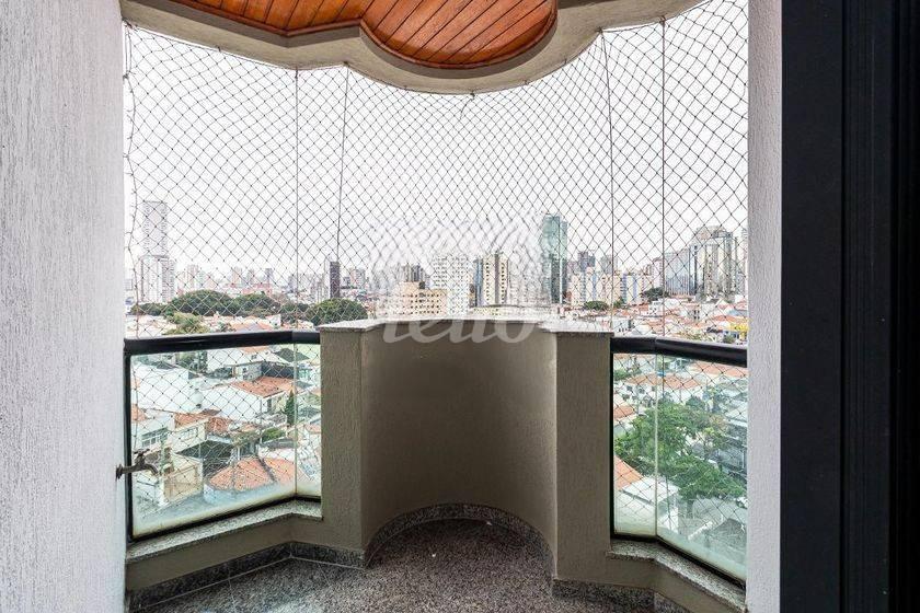 SACADA  SUITE 1 de Apartamento para alugar, Padrão com 120 m², 4 quartos e 4 vagas em Vila Gomes Cardim - São Paulo