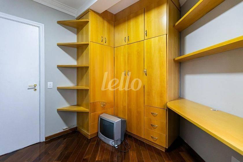 DORMITÓRIO 1 de Apartamento para alugar, Padrão com 120 m², 4 quartos e 4 vagas em Vila Gomes Cardim - São Paulo