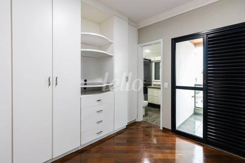 SUITE 1 de Apartamento para alugar, Padrão com 120 m², 4 quartos e 4 vagas em Vila Gomes Cardim - São Paulo