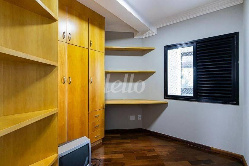 DORMITÓRIO 1 de Apartamento para alugar, Padrão com 120 m², 4 quartos e 4 vagas em Vila Gomes Cardim - São Paulo