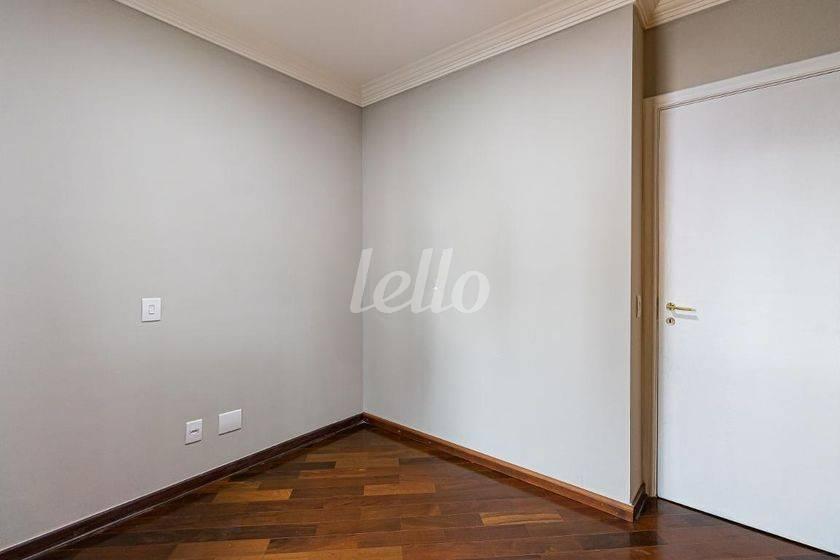 DORMITÓRIO 2 de Apartamento para alugar, Padrão com 120 m², 4 quartos e 4 vagas em Vila Gomes Cardim - São Paulo