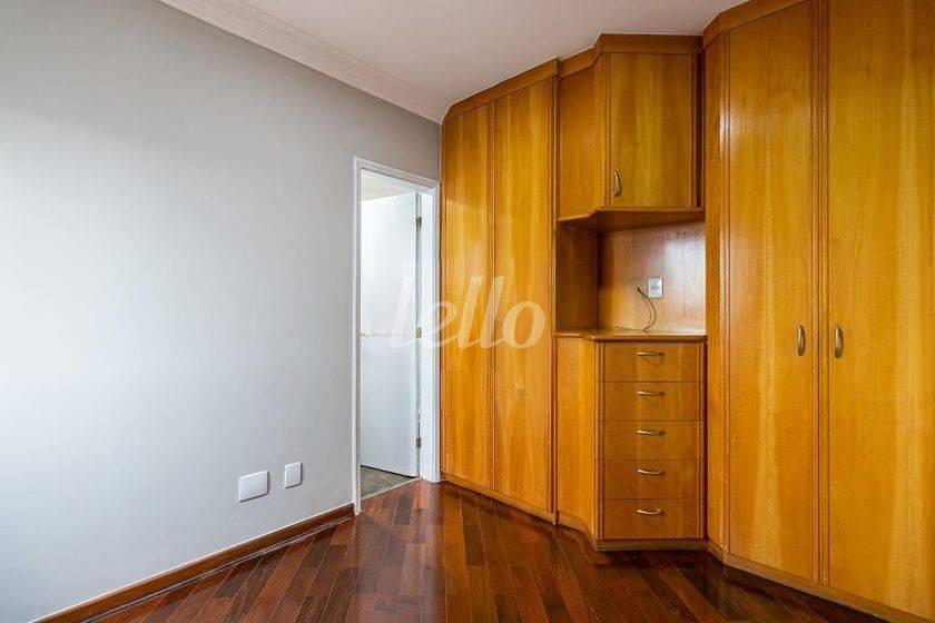 SUITE 2 de Apartamento para alugar, Padrão com 120 m², 4 quartos e 4 vagas em Vila Gomes Cardim - São Paulo