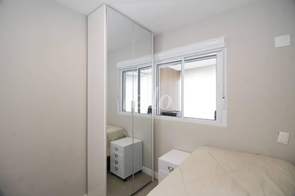 DORMITÓRIO de Apartamento para alugar, Padrão com 84 m², 2 quartos e 1 vaga em Itaim Bibi - São Paulo