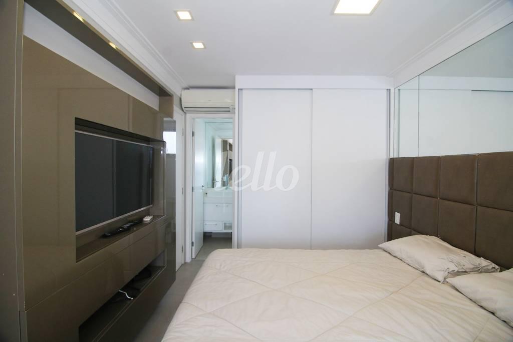 SUÍTE de Apartamento para alugar, Padrão com 84 m², 2 quartos e 1 vaga em Itaim Bibi - São Paulo