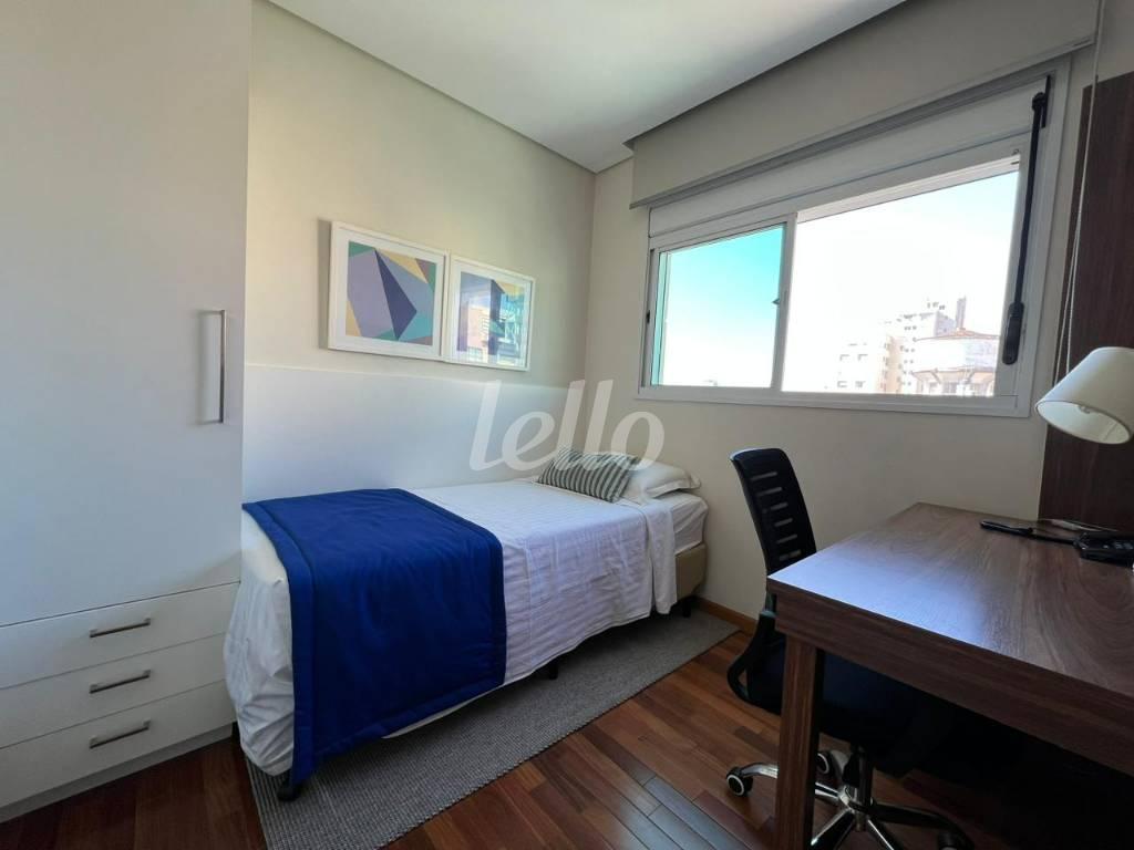 DORMITÓRIO de Apartamento para alugar, Padrão com 60 m², 2 quartos e 1 vaga em Bela Vista - São Paulo