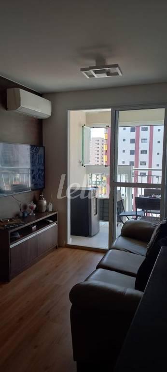 SALA de Apartamento à venda, Padrão com 50 m², 2 quartos e 1 vaga em Tatuapé - São Paulo