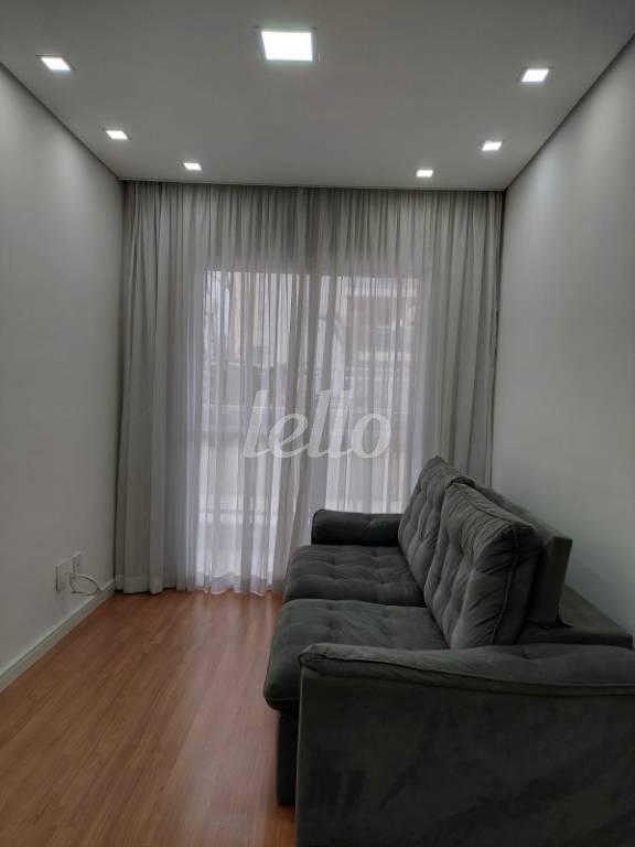 SALA de Apartamento à venda, Padrão com 50 m², 2 quartos e 1 vaga em Vila Moreira - São Paulo