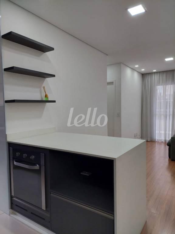 COZINHA de Apartamento à venda, Padrão com 50 m², 2 quartos e 1 vaga em Vila Moreira - São Paulo