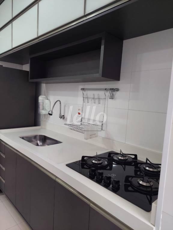 FOGÃO EMBUTIDO de Apartamento à venda, Padrão com 50 m², 2 quartos e 1 vaga em Vila Moreira - São Paulo
