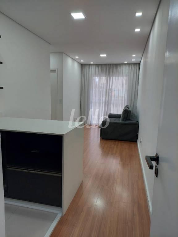 SALA de Apartamento à venda, Padrão com 50 m², 2 quartos e 1 vaga em Vila Moreira - São Paulo