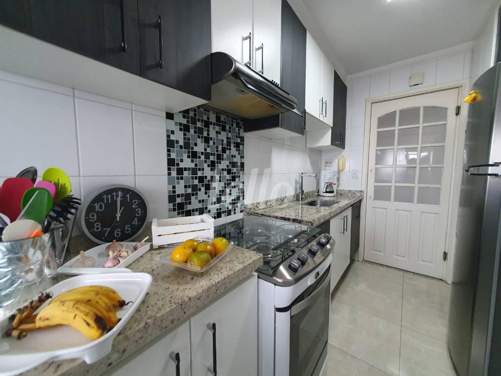 COZINHA de Apartamento à venda, Padrão com 64 m², 2 quartos e 2 vagas em Lauzane Paulista - São Paulo