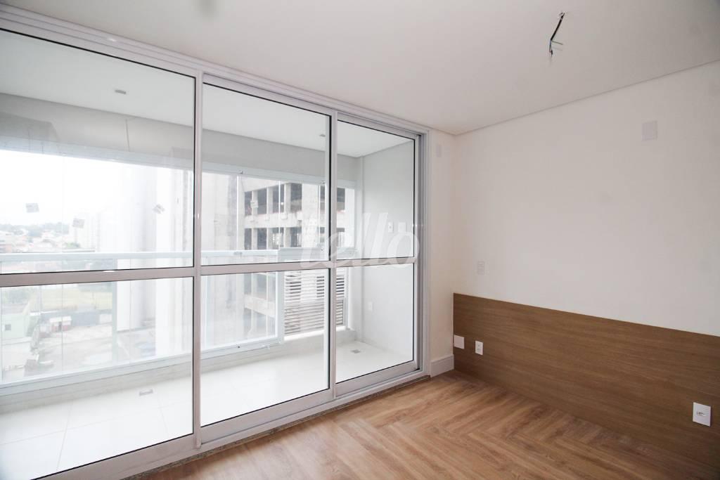 DORMITÓRIO de Apartamento para alugar, Padrão com 25 m², 1 quarto e em Vila Clementino - São Paulo