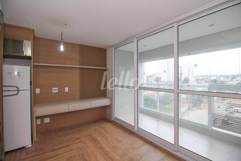 DORMITÓRIO de Apartamento para alugar, Padrão com 25 m², 1 quarto e em Vila Clementino - São Paulo