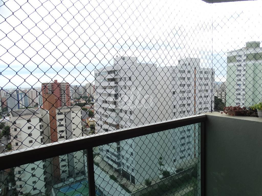 VARANDA de Apartamento à venda, Padrão com 298 m², 4 quartos e 5 vagas em Vila Bastos - Santo André