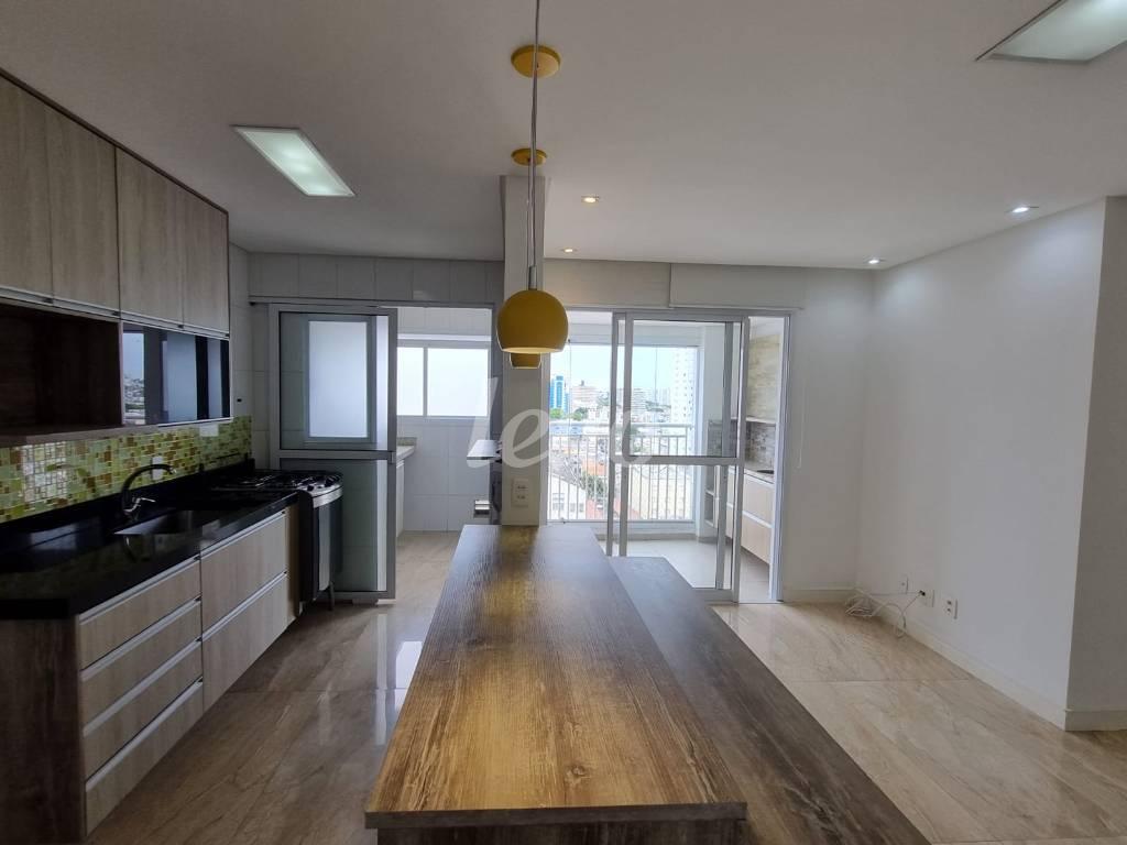COZINHA de Apartamento à venda, cobertura - Padrão com 136 m², 2 quartos e 2 vagas em Centro - São Caetano do Sul