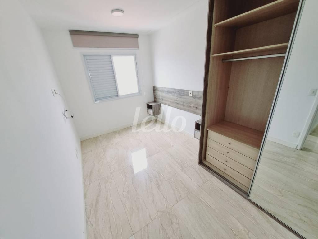 DORMITÓRIO de Apartamento à venda, cobertura - Padrão com 136 m², 2 quartos e 2 vagas em Centro - São Caetano do Sul
