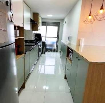 COZINHA de Apartamento à venda, Padrão com 71 m², 2 quartos e 2 vagas em Santo Amaro - São Paulo
