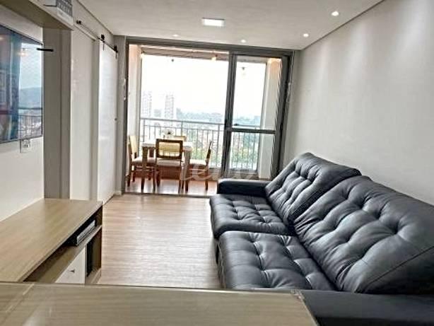 LIVING de Apartamento à venda, Padrão com 71 m², 2 quartos e 2 vagas em Santo Amaro - São Paulo