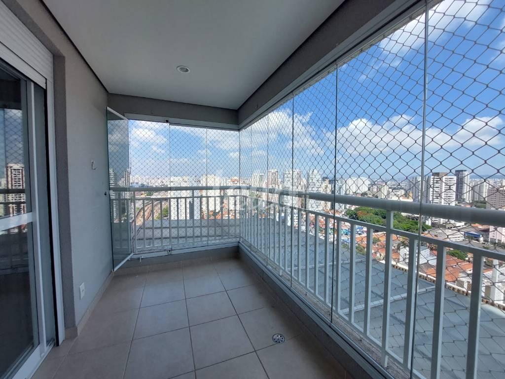 VARANDA de Apartamento à venda, Padrão com 80 m², 2 quartos e 2 vagas em Tatuapé - São Paulo