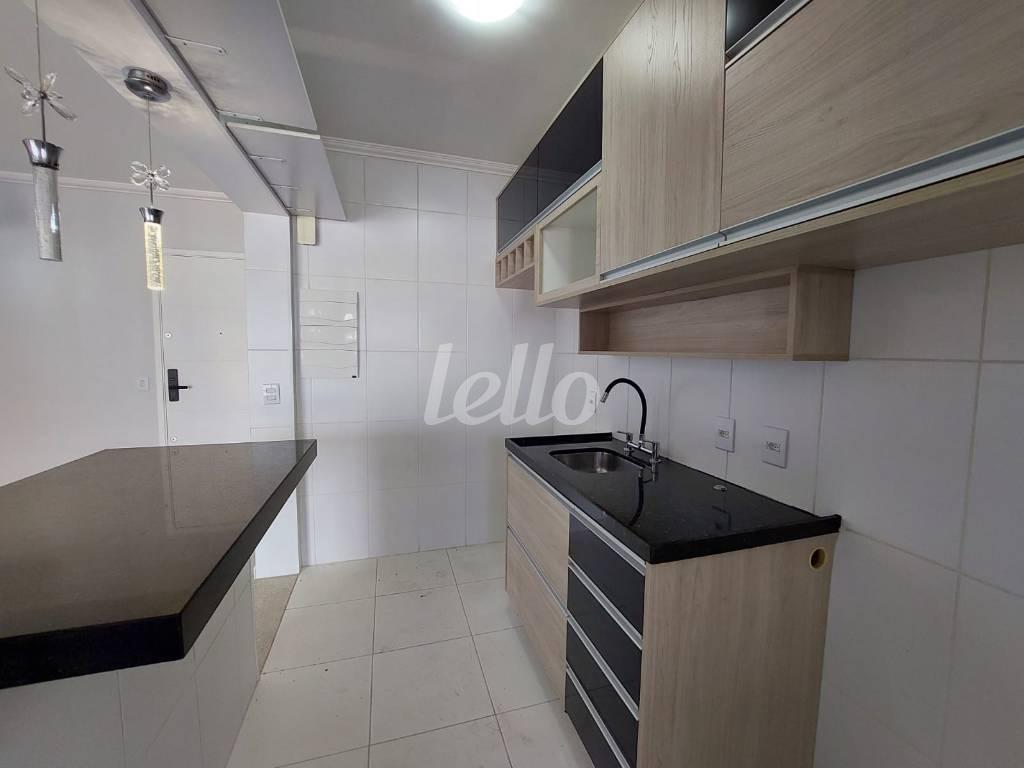 COZINHA de Apartamento à venda, Padrão com 80 m², 2 quartos e 2 vagas em Tatuapé - São Paulo