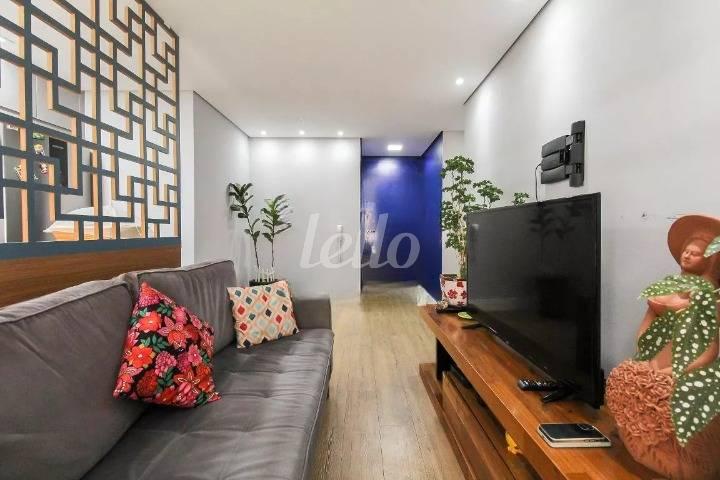 SALA de Apartamento à venda, Padrão com 57 m², 2 quartos e 1 vaga em Brás - São Paulo