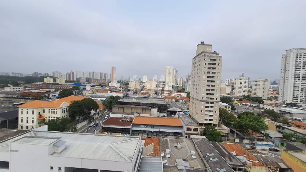 VISTA de Apartamento à venda, Padrão com 75 m², 2 quartos e em Mooca - São Paulo