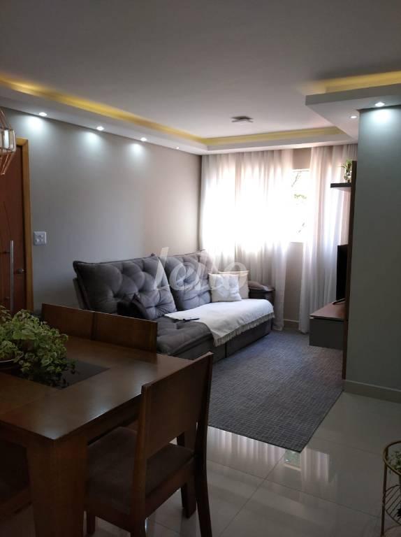 SALA de Apartamento à venda, Padrão com 73 m², 3 quartos e 1 vaga em Vila Alpina - São Paulo