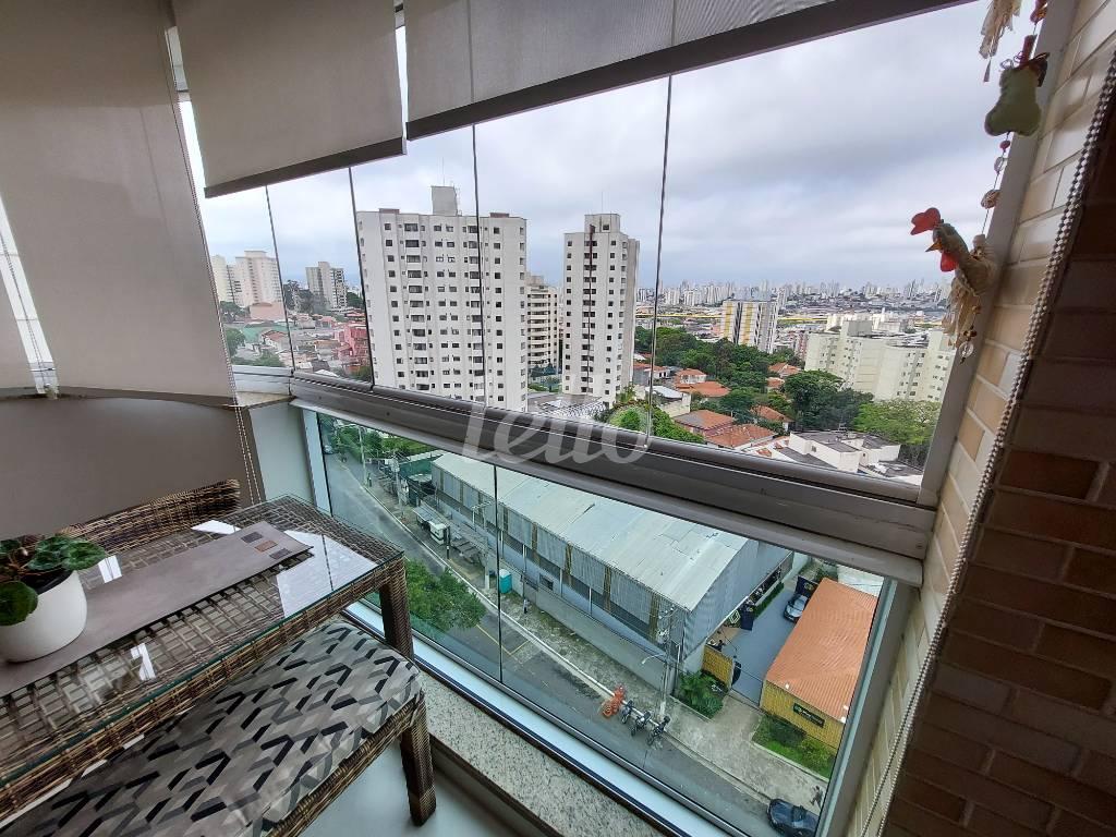 VISTA de Apartamento à venda, Padrão com 141 m², 4 quartos e 3 vagas em Vila Monumento - São Paulo
