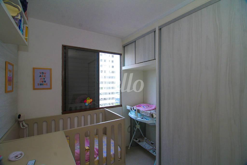 DORMITÓRIO 2 de Apartamento para alugar, Padrão com 51 m², 2 quartos e 1 vaga em Brás - São Paulo