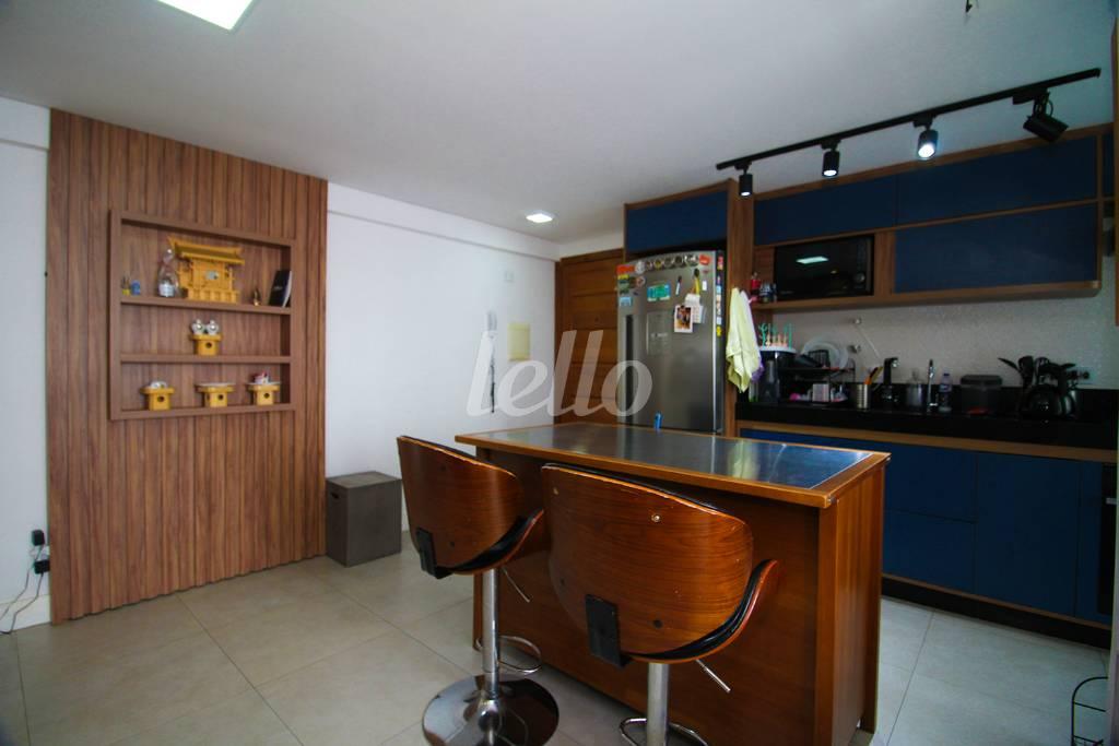 SALA de Apartamento para alugar, Padrão com 51 m², 2 quartos e 1 vaga em Brás - São Paulo