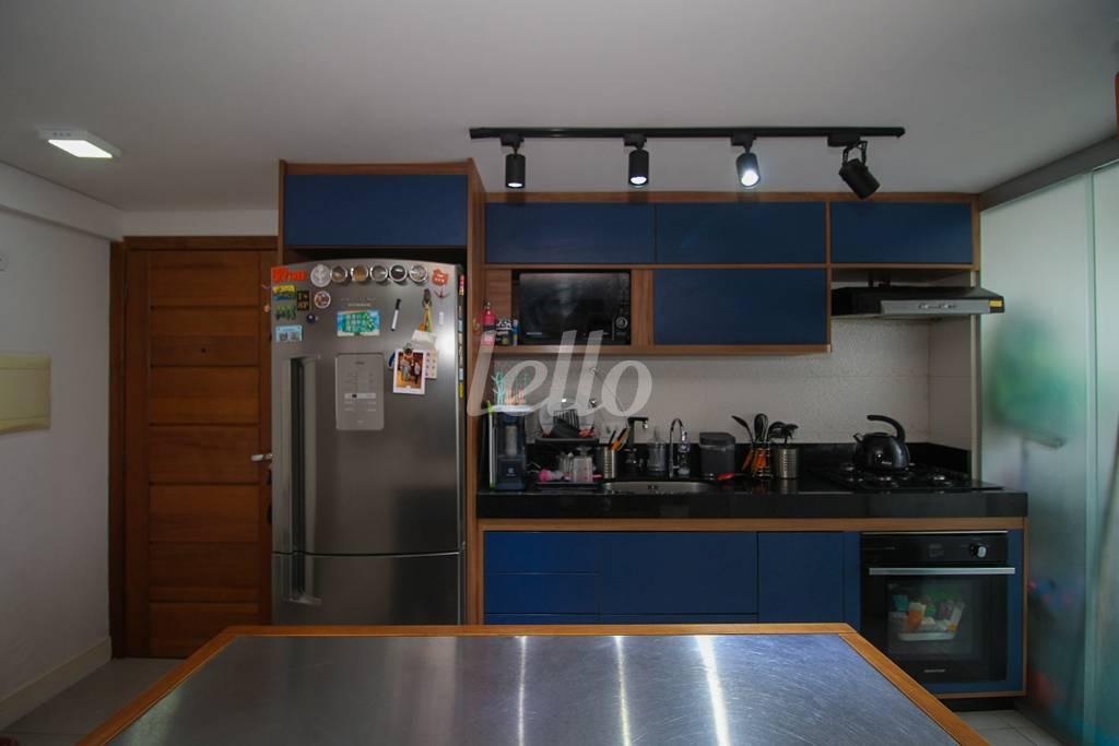COZINHA de Apartamento para alugar, Padrão com 51 m², 2 quartos e 1 vaga em Brás - São Paulo