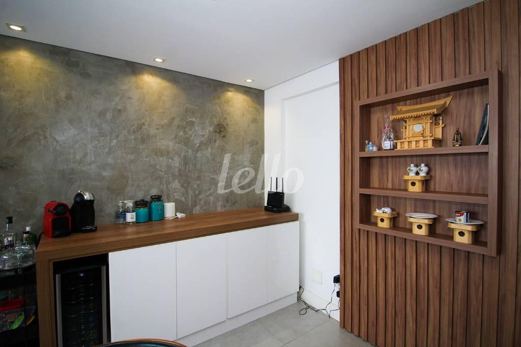 SALA de Apartamento para alugar, Padrão com 51 m², 2 quartos e 1 vaga em Brás - São Paulo
