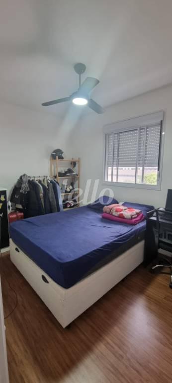 DORMITÓRIO2 de Apartamento à venda, Padrão com 50 m², 2 quartos e 1 vaga em Vila Metalúrgica - Santo André