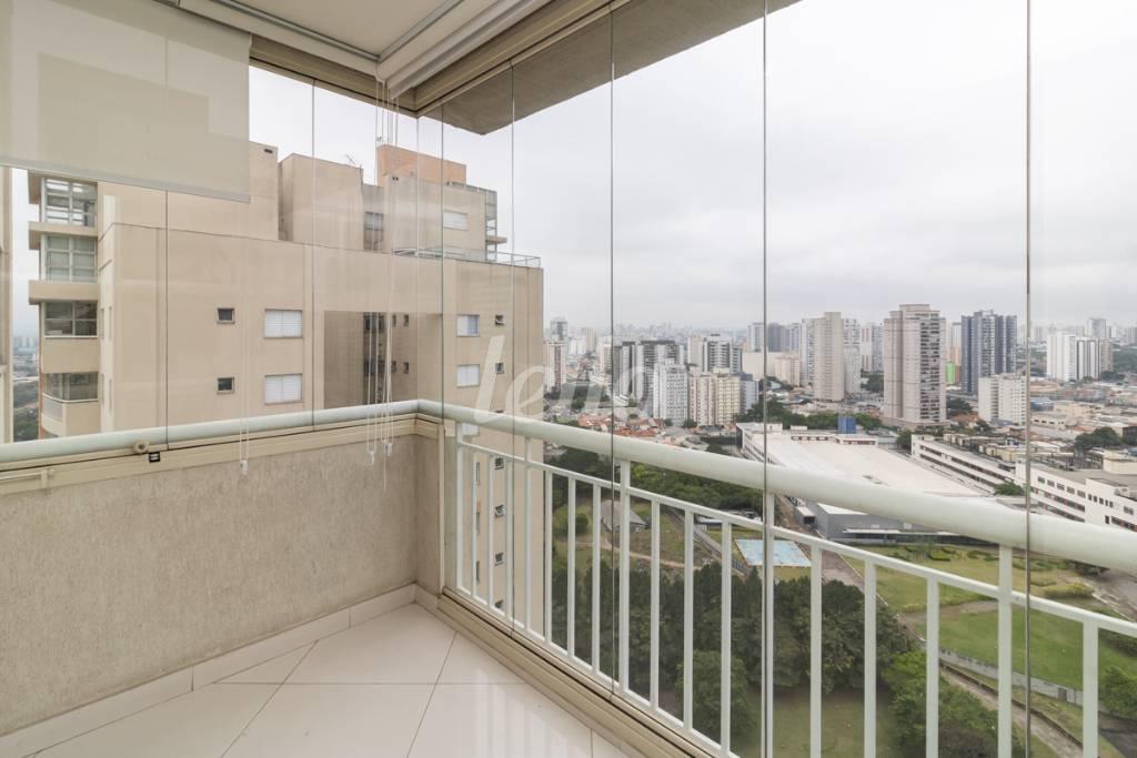 07 VARANDA de Apartamento à venda, cobertura - Padrão com 180 m², 3 quartos e 3 vagas em Tatuapé - São Paulo