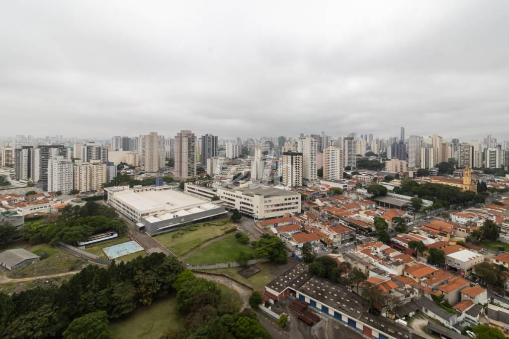 08 VISTA de Apartamento à venda, cobertura - Padrão com 180 m², 3 quartos e 3 vagas em Tatuapé - São Paulo