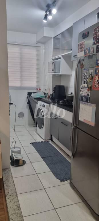 COZINHA de Apartamento à venda, Padrão com 50 m², 2 quartos e 1 vaga em Vila Metalúrgica - Santo André
