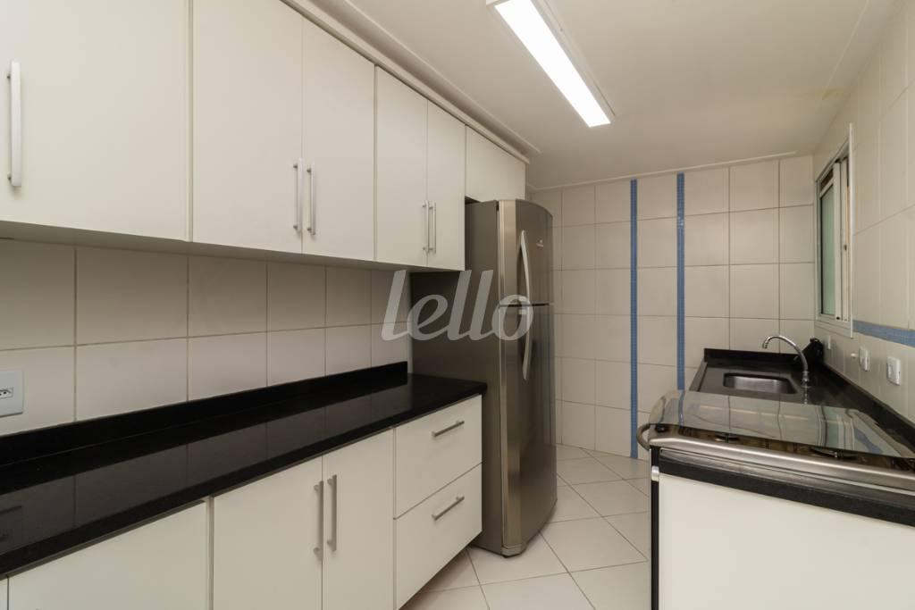 26 COZINHA de Apartamento à venda, cobertura - Padrão com 180 m², 3 quartos e 3 vagas em Tatuapé - São Paulo