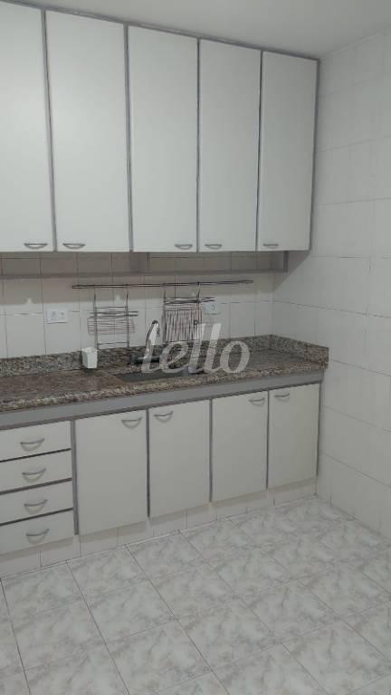 COZINHA de Apartamento para alugar, Padrão com 98 m², 2 quartos e 2 vagas em Tucuruvi - São Paulo
