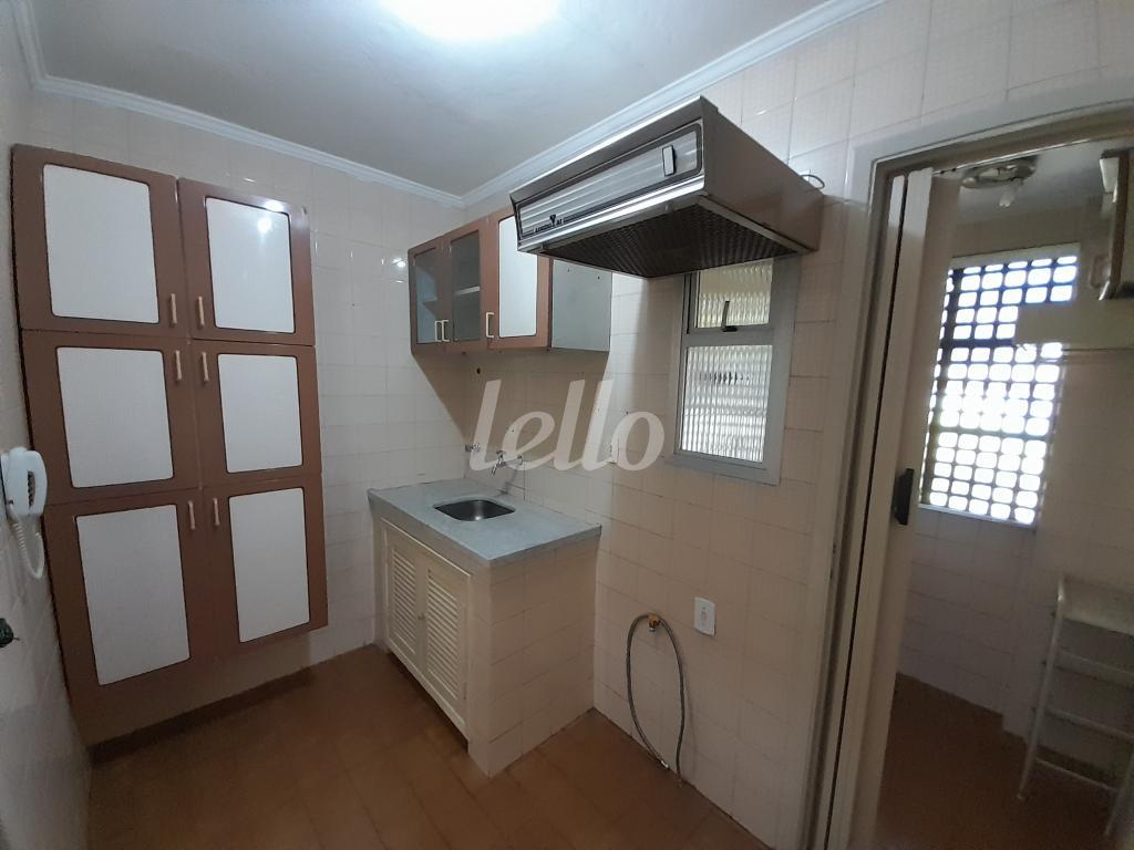 COZINHA de Apartamento para alugar, Loft com 60 m², 2 quartos e 1 vaga em Bela Vista - São Paulo