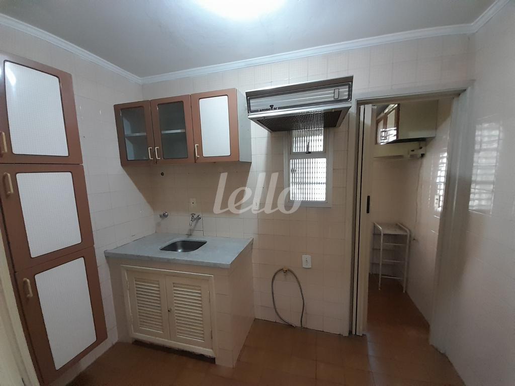 COZINHA de Apartamento para alugar, Loft com 60 m², 2 quartos e 1 vaga em Bela Vista - São Paulo