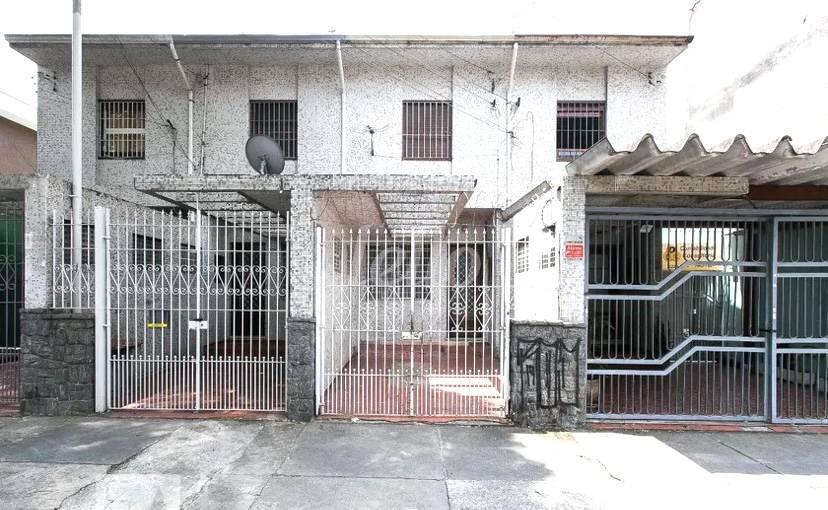 FRENTE de Casa à venda, sobrado com 240 m², 2 quartos e 1 vaga em Vila Gomes Cardim - São Paulo