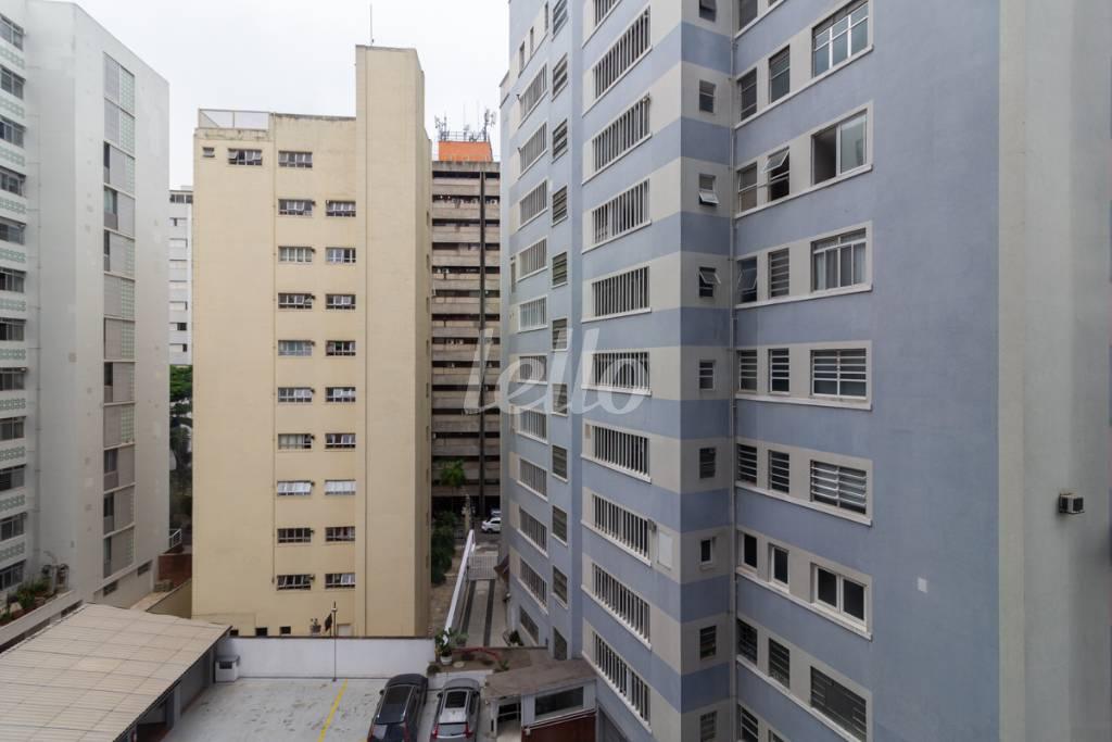 08 VISTA de Sala / Conjunto para alugar, Padrão com 47 m², e 1 vaga em Jardim Paulista - São Paulo