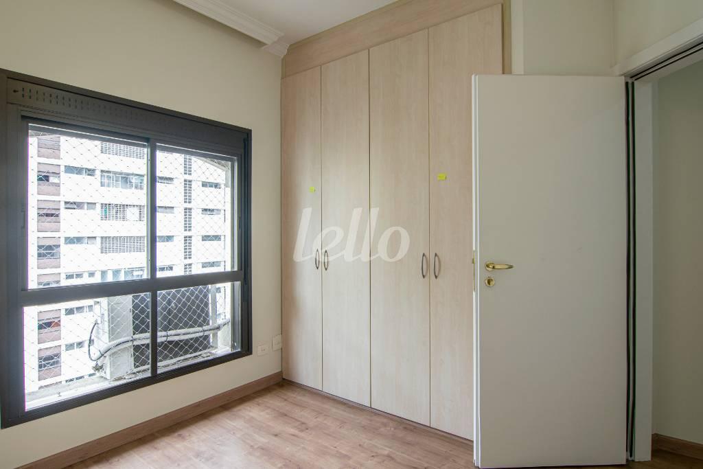 DORMITÓRIO 1 de Apartamento para alugar, Padrão com 76 m², 2 quartos e 1 vaga em Jardim Paulista - São Paulo