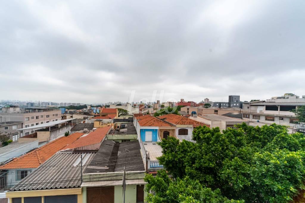 VARANDA DA SALA de Apartamento à venda, cobertura - Padrão com 55 m², 1 quarto e 1 vaga em Nova Gerty - São Caetano do Sul