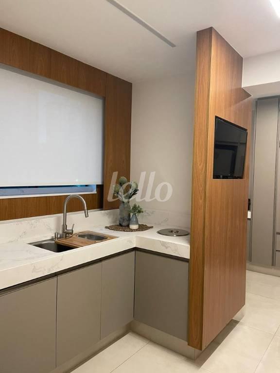 COZINHA de Apartamento à venda, Padrão com 146 m², 3 quartos e 2 vagas em Centro - Santo André