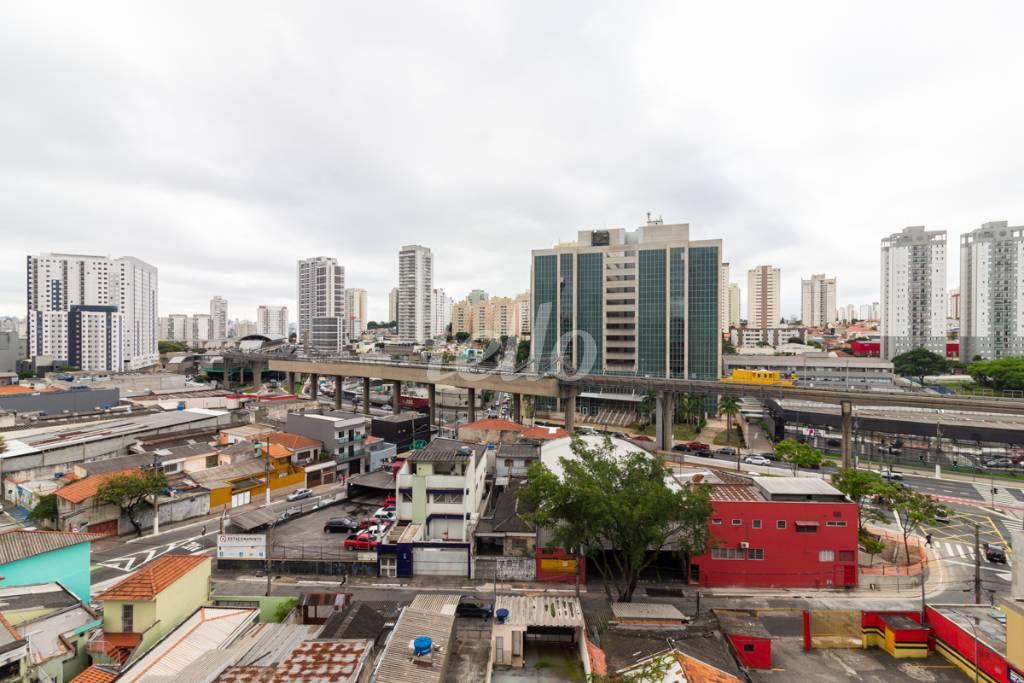 VISTA de Apartamento para alugar, Padrão com 40 m², 2 quartos e 1 vaga em Parque da Vila Prudente - São Paulo