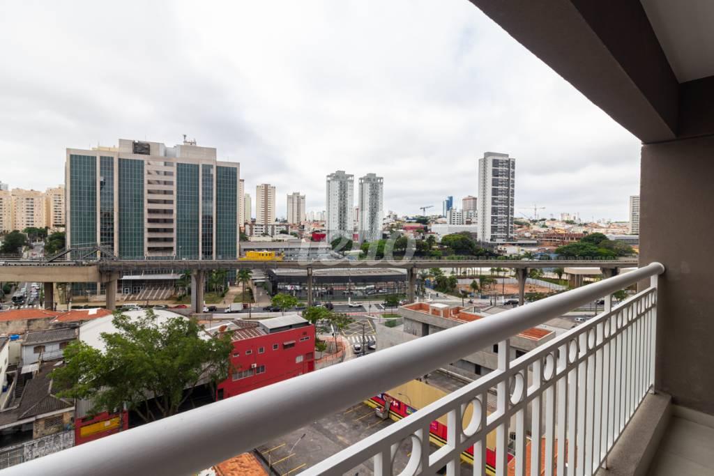 VARANDA de Apartamento para alugar, Padrão com 40 m², 2 quartos e 1 vaga em Parque da Vila Prudente - São Paulo