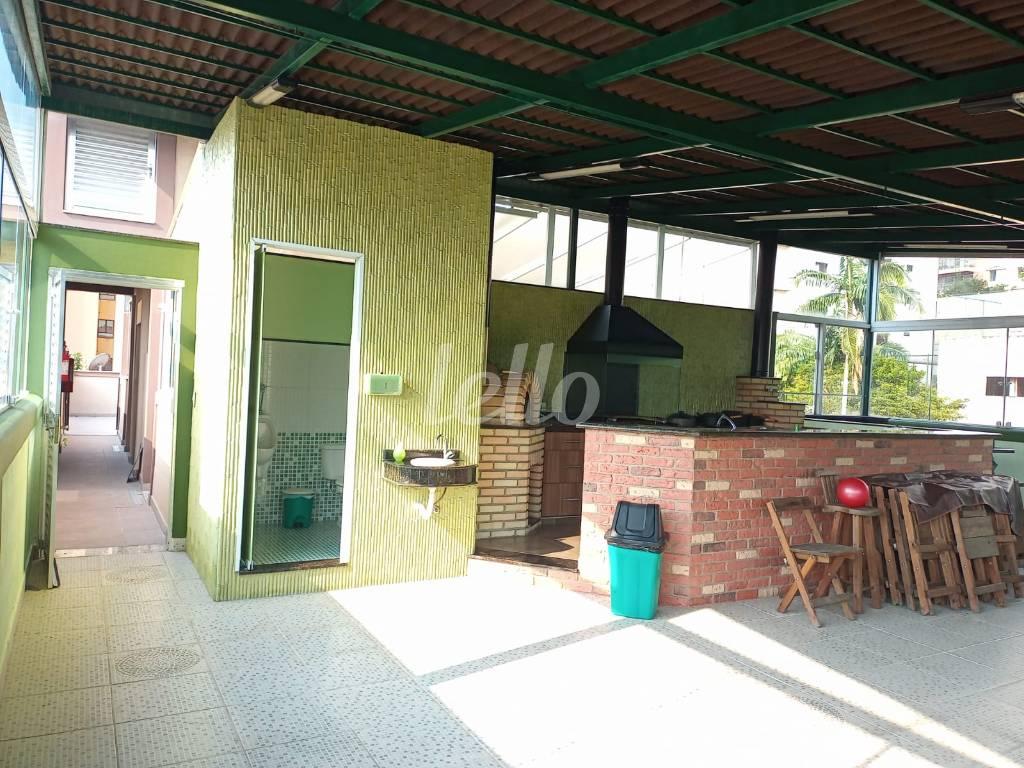 COBERTURA de Apartamento à venda, Padrão com 188 m², 3 quartos e 2 vagas em Vila Bastos - Santo André