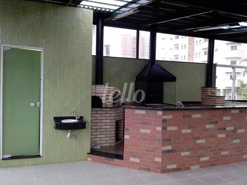 ESPAÇO GOURMET de Apartamento à venda, Padrão com 188 m², 3 quartos e 2 vagas em Vila Bastos - Santo André
