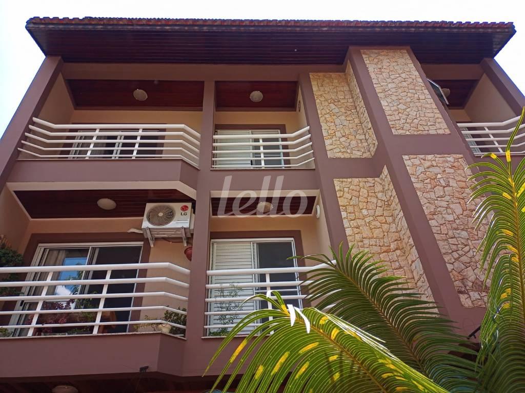 FACHADA de Apartamento à venda, Padrão com 188 m², 3 quartos e 2 vagas em Vila Bastos - Santo André